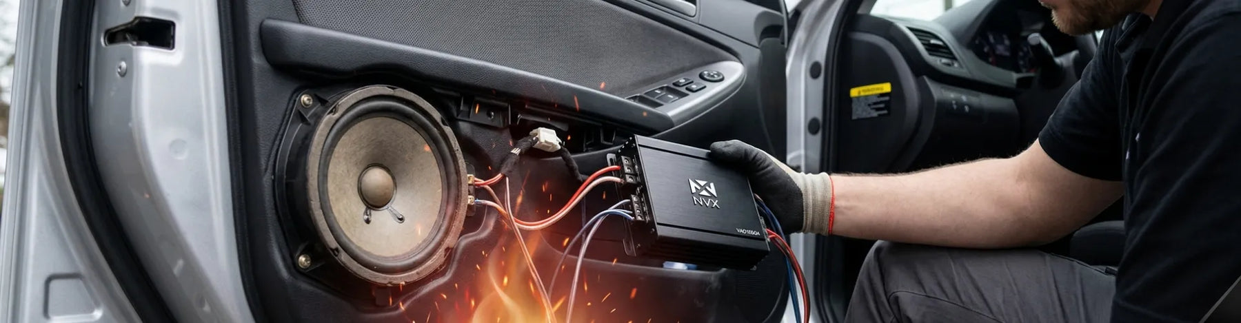 Amp to factory speaker risks