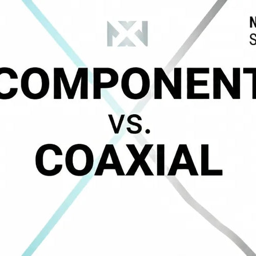 NVX Component vs Coaxial Speakers