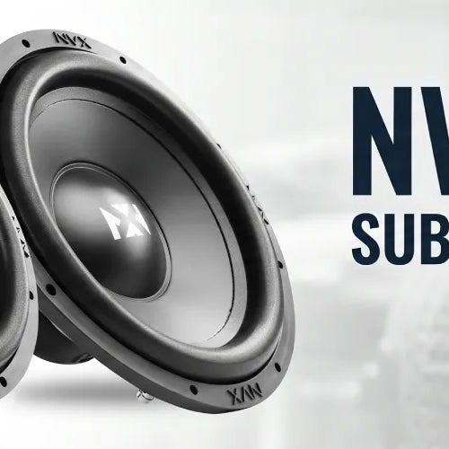 NVX E-Series Subwoofer Buyers Guide