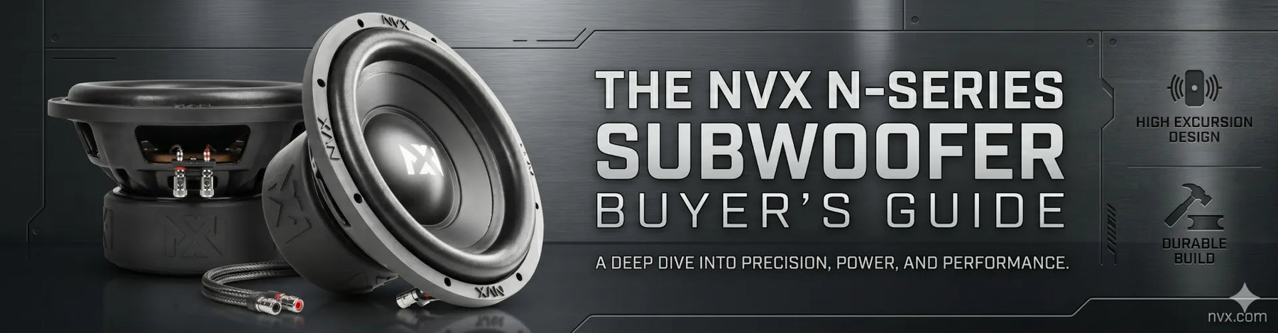 NVX N-Series Subwoofer Guide