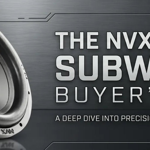 NVX N-Series Subwoofer Guide