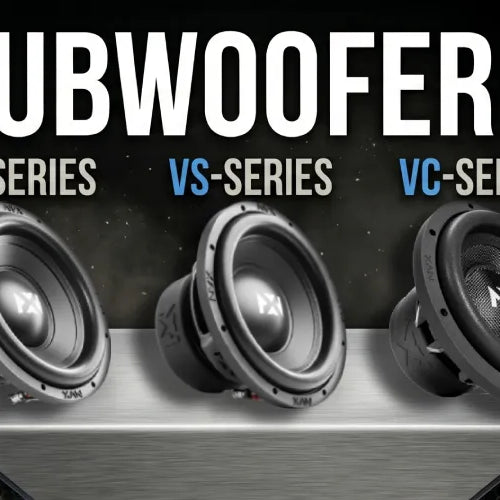 NVX Subwoofers Guide