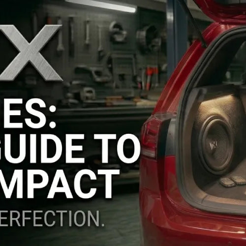 NVX VC-Series Subwoofer Guide