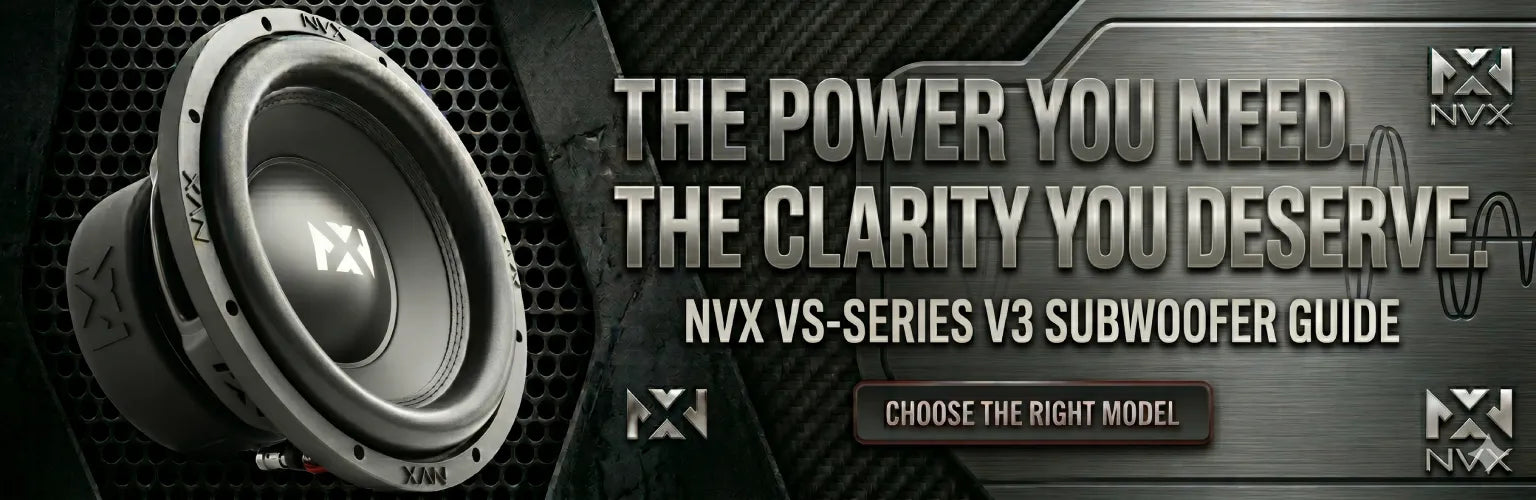 NVX VS-Series Subwoofer Guide