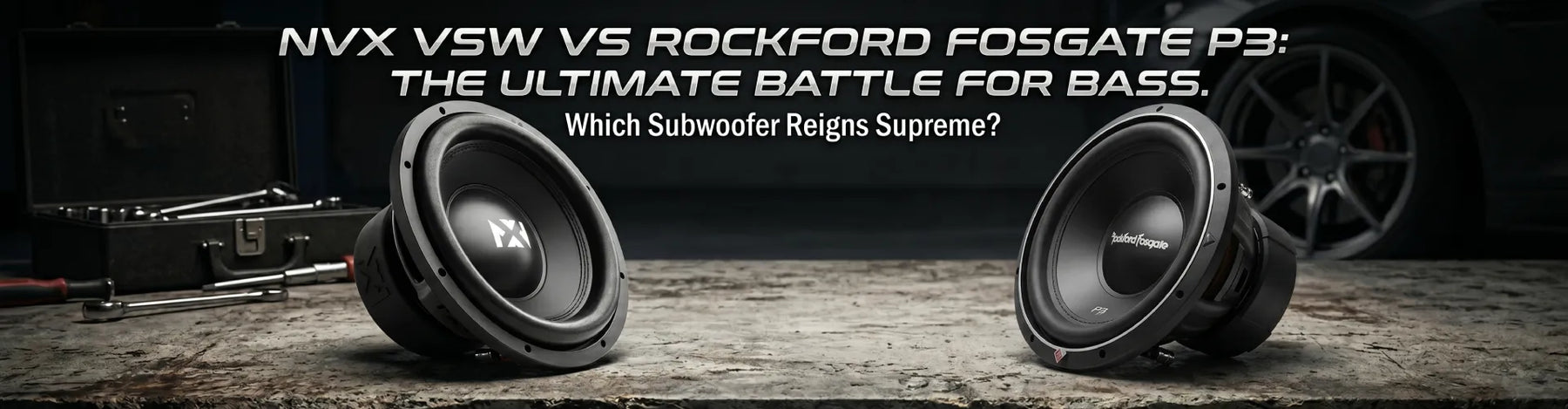NVX VSW vs Rockford Fosgate P3 Comparison