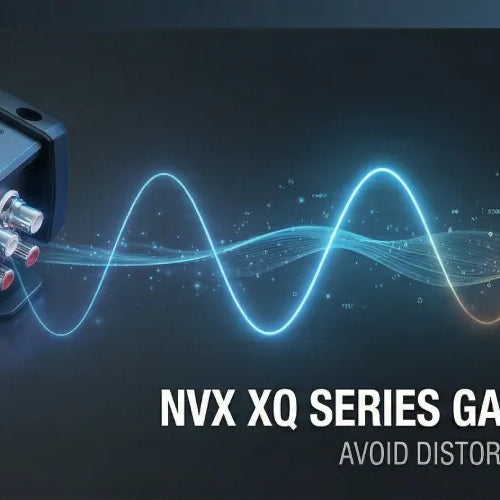 NVX XQ-Series Amplifier Gain Setting Guide