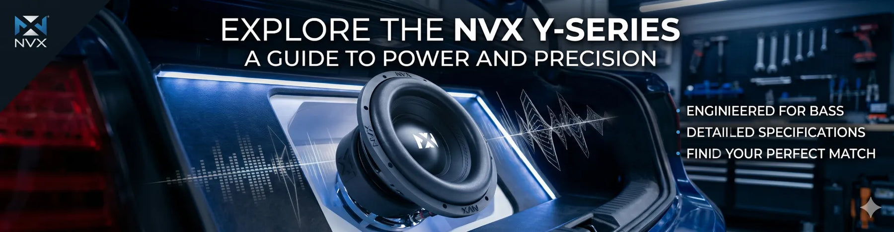 NVX Y-Series Subwoofer Buyers Guide