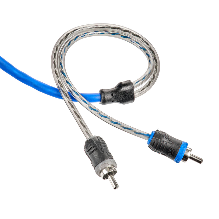 XKIT06 Full Spec 1/0 Gauge 100% (OFC) Oxygen Free Copper Complete 5/6-Channel Amplifier Wiring Kit with RCA's for Amplifiers up to 4000 Watts