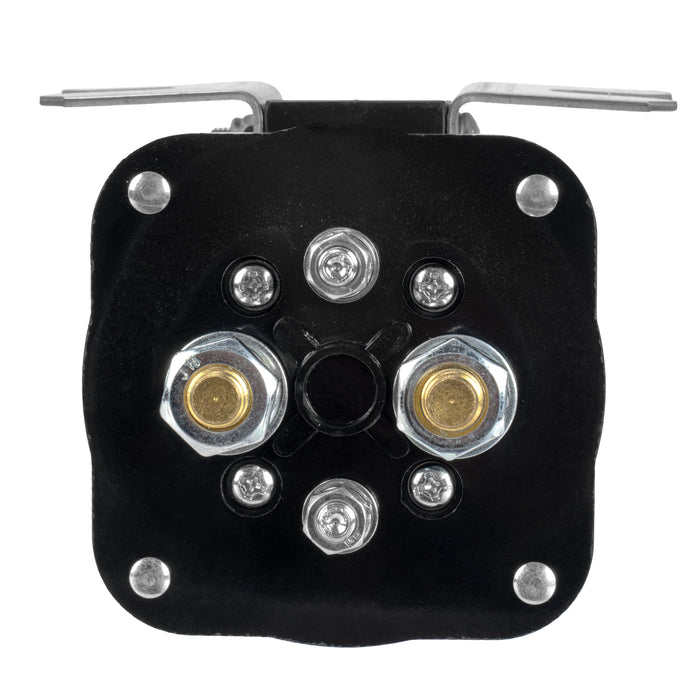 BIR200 200-Amp High Current Dual Battery Isolator and Relay for Car Audio Systems (Handles up to 300-Amp Surge)