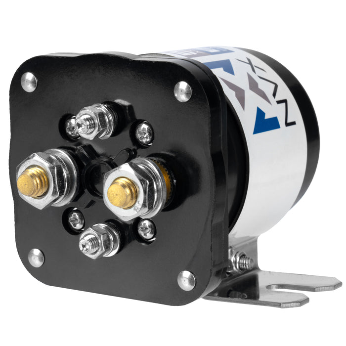 BIR500 500-Amp High Current Dual Battery Isolator and Relay for Car Audio Systems (Handles up to 700-Amp Surge)