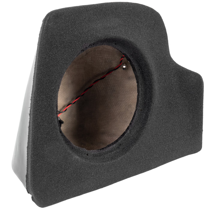 Custom Fit Single 10" Empty BOOST Sealed Enclosure - 2014-2019 Toyota Highlander and Highlander Hybrid - UBE-TOY-HIG3