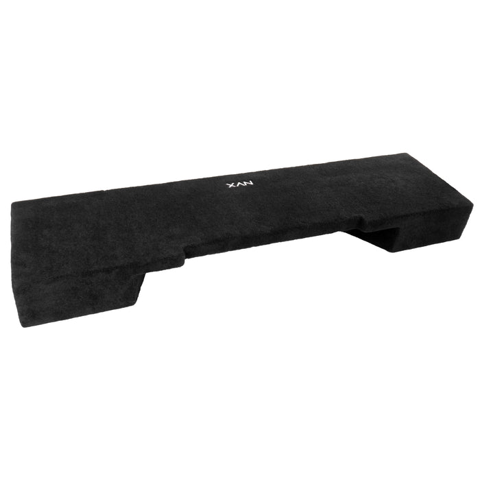 Custom Fit Dual 12" Empty BOOST Sealed Truck Enclosure - 2008-2013 Chevrolet Silverado, GMC Sierra - VE-GM-SLVECG2-D12S