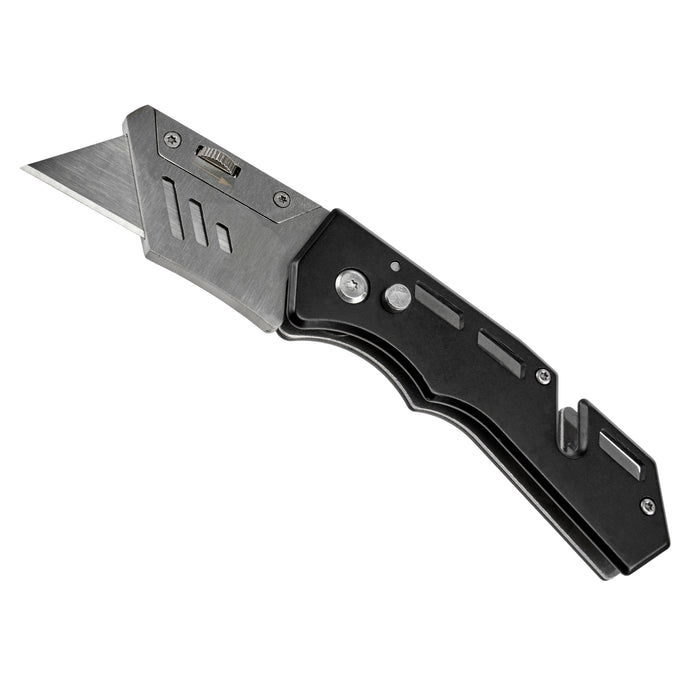 VKN2BK Black Handle Stainless Steel Utility Knife
