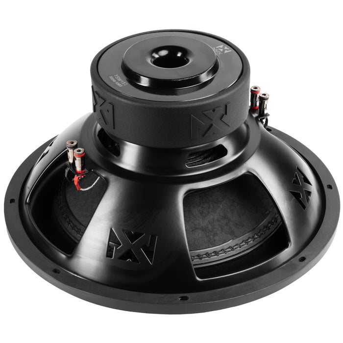 YSW152 1600W Peak (800W RMS) Y-Series 15" Dual 2-Ohm Subwoofer