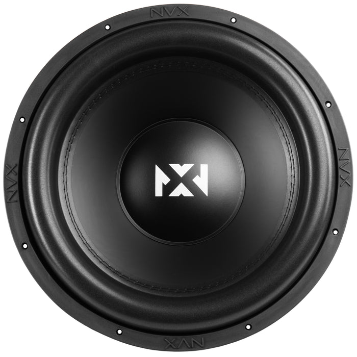 YSW154 1600W Peak (800W RMS) Y-Series 15" Dual 4-Ohm Subwoofer