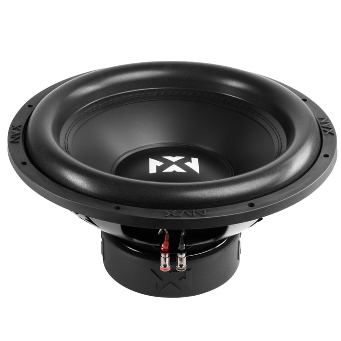 YSW154 1600W Peak (800W RMS) Y-Series 15" Dual 4-Ohm Subwoofer