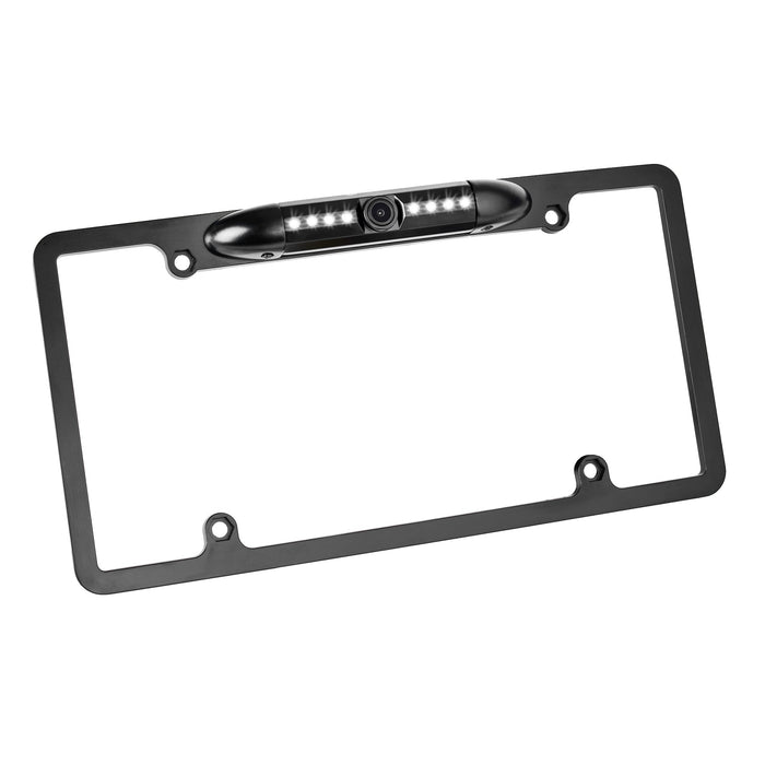 BLPCAM2 | Waterproof License Plate Mount Rearview Backup Camera