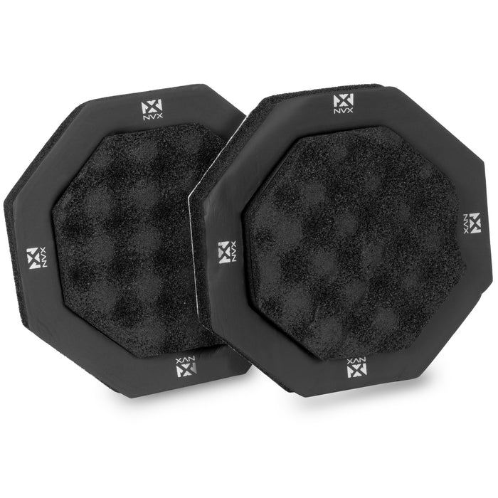 FRING65 Universal 6.5" or 6.75" Self-Adhesive Foam Speaker Baffle Ring Kit (Pack of 2)