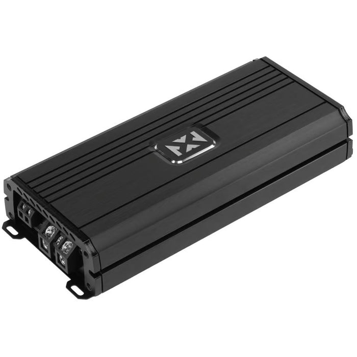 NVX Dual 12" Ported Complete Bass System w/ Sub Box, Amp, and Wiring Kit