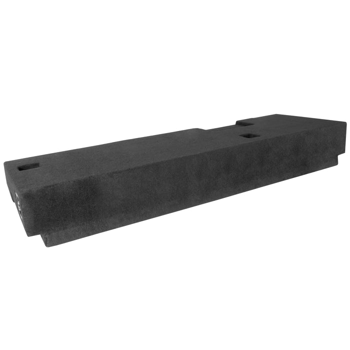 Custom Fit 700W RMS Dual 10" Loaded BOOST Sealed Truck Enclosure - 2014-2021 Toyota Tundra Crew Max - LVE-TOY-TUNCCG2-D10S