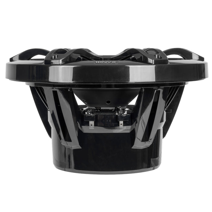 NVX MV104B 10" V-Series Marine Subwoofer with LED (Black)