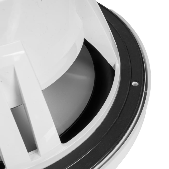 NVX MV104W 10" V-Series Marine Subwoofer with LED (White)
