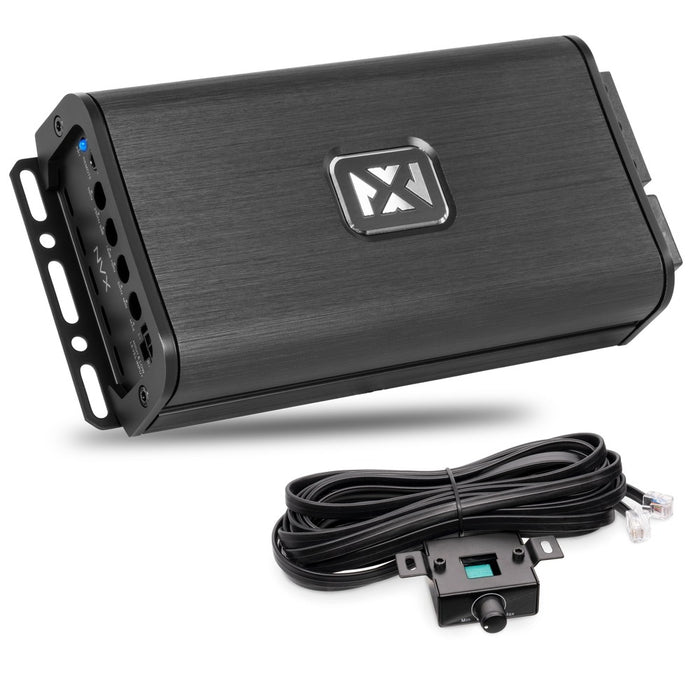 NVX Single 10" Complete Bass System w/  Ported Box, Amp, and Wiring Kit