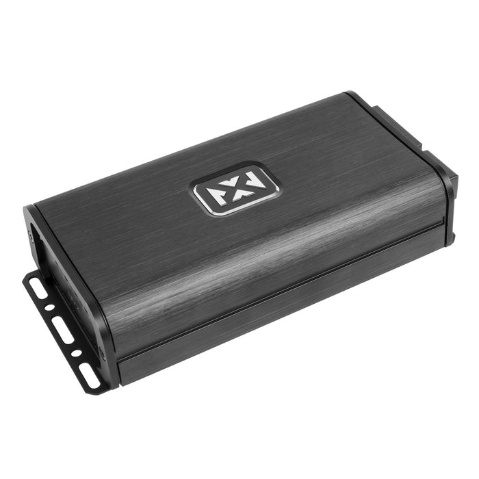 NVX Single 8" Complete Bass System w/ Ported Box, Amp, and Wiring Kit