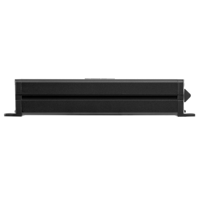 NPKG212 1000W Peak (500W RMS) Loaded Dual 12" Subwoofer with Slot Ported Enclosure and Monoblock Amplifier with Remote Bass Knob and Amplifier Wiring Kit