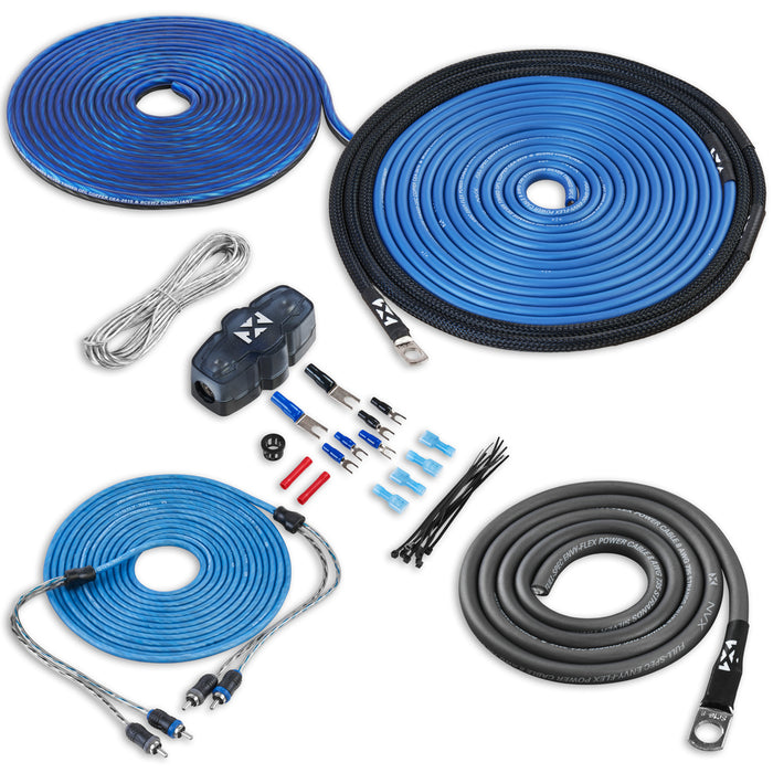 2017-2023 GMC Acadia Bass Package - Includes 10" 500W RMS Subwoofer, Custom Enclosure, Monoblock Amplifier, Line Out Converter and Complete Wiring Kit (PBK-GMCACA-G2)