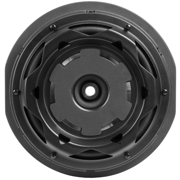 QBSTA 900W Peak (300W RMS) 11" Spare Tire Powered Subwoofer System with Remote Bass Knob