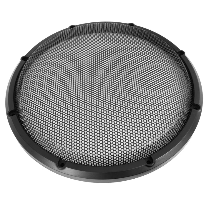 SQW124 1200W Peak (600W RMS) 12" SQ-Series Dual 4-ohm Shallow-Mount Car Subwoofer