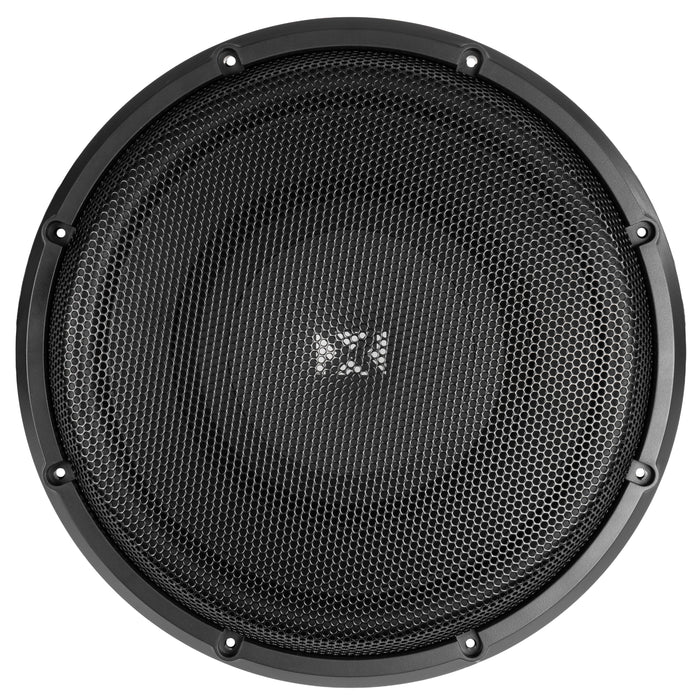 SQW104 1200W Peak (600W RMS) 10" SQ-Series Dual 4-ohm Shallow-Mount Car Subwoofer