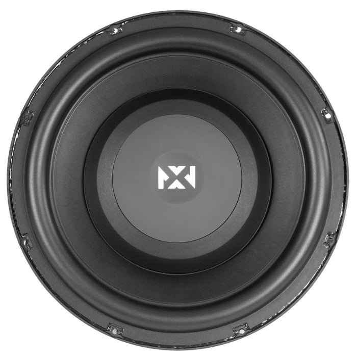 SQW104 1200W Peak (600W RMS) 10" SQ-Series Dual 4-ohm Shallow-Mount Car Subwoofer