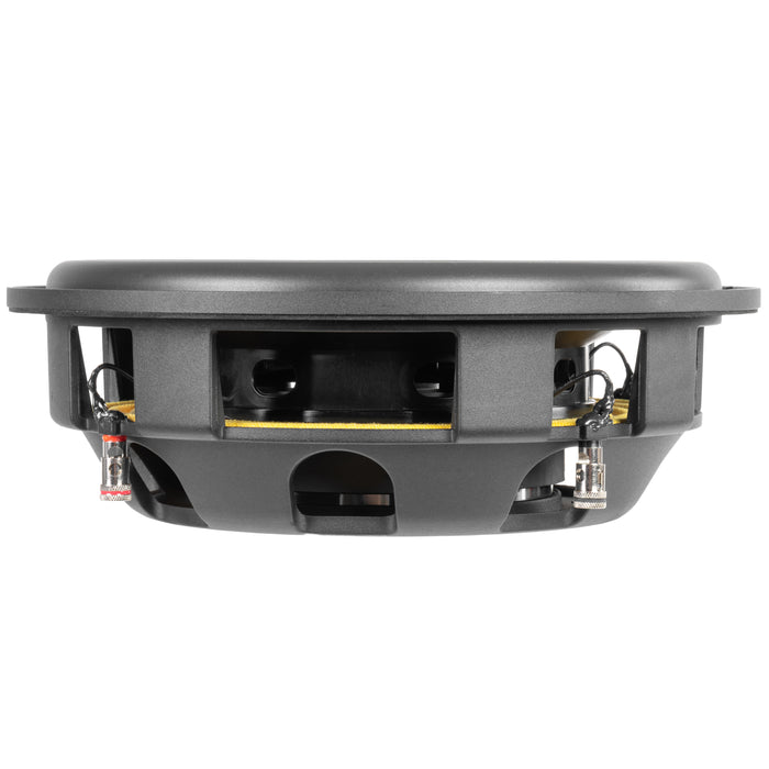 SQW104 1200W Peak (600W RMS) 10" SQ-Series Dual 4-ohm Shallow-Mount Car Subwoofer