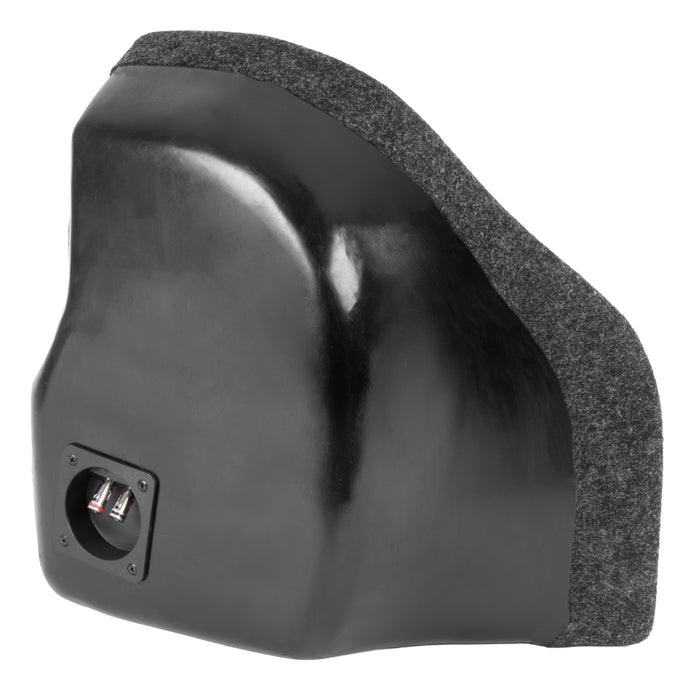 Custom Fit Single 10" Empty BOOST Sealed Enclosure - 2015-2023 Dodge Charger - UBE-DOD-CHA-G7