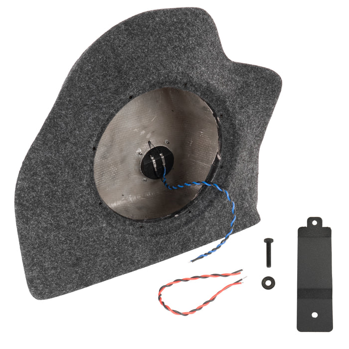 Custom Fit Single 10" Empty BOOST Sealed Enclosure - 2015-2023 Dodge Charger - UBE-DOD-CHA-G7