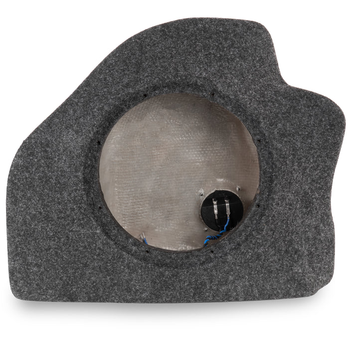 Custom Fit Single 10" Empty BOOST Sealed Enclosure - 2015-2023 Dodge Charger - UBE-DOD-CHA-G7