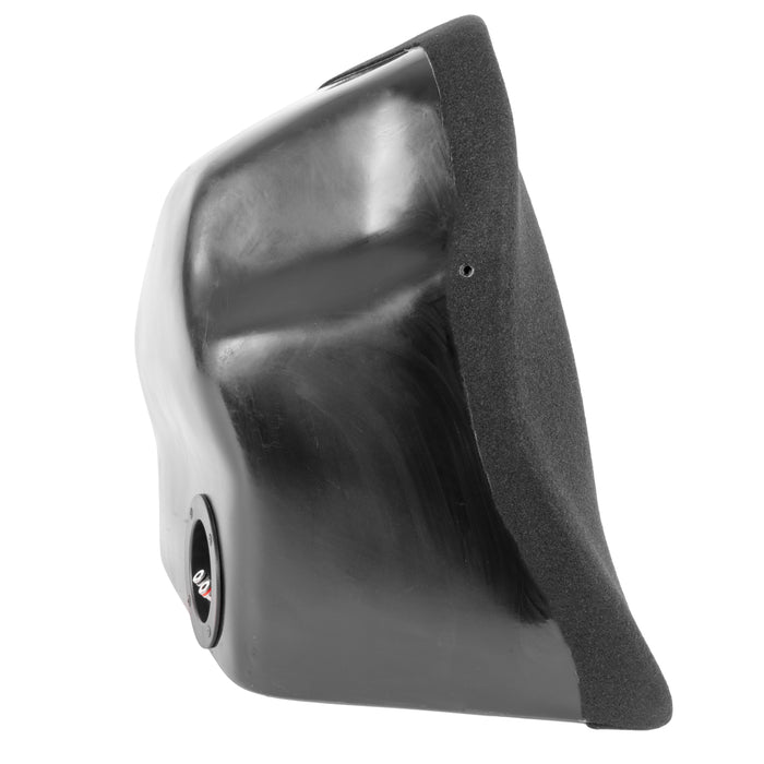 Custom Fit Single 10" Empty BOOST Sealed Enclosure - 2006-2013 Lexus IS250/IS350/ISF - UBE-LEX-IS0613-G2