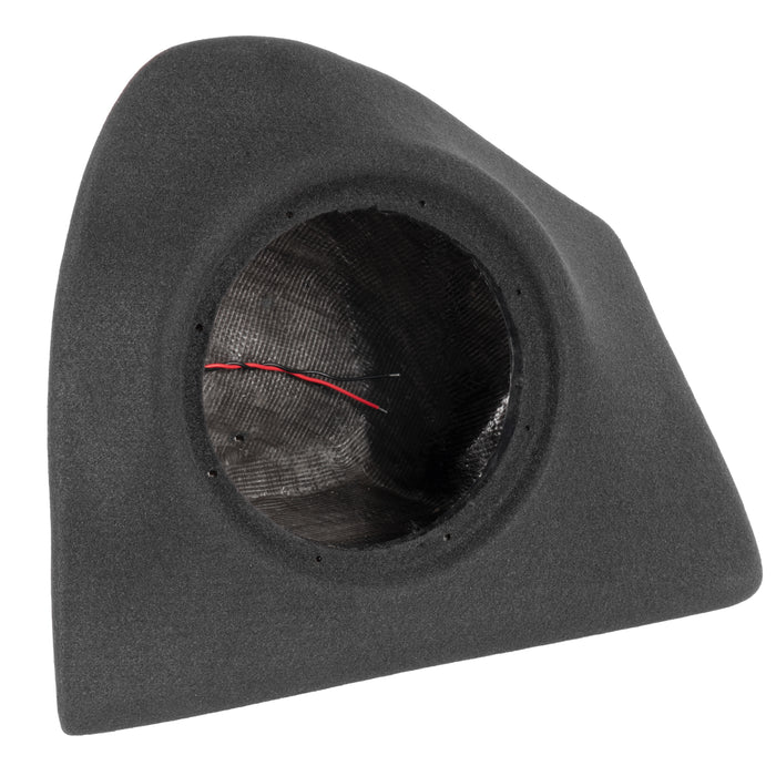 Custom Fit Single 10" Empty BOOST Sealed Enclosure - 2006-2013 Lexus IS250/IS350/ISF - UBE-LEX-IS0613-G2
