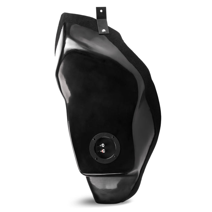 Custom Fit Single 10" Empty BOOST Sealed Enclosure - 2017-2022 Tesla Model 3 - UBE-TM3-G1