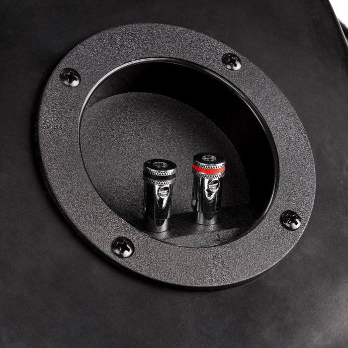 Custom Fit Single 10" Empty BOOST Sealed Enclosure - 2017-2022 Tesla Model 3 - UBE-TM3-G1