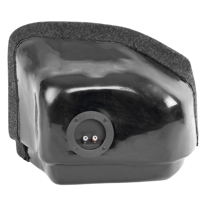 Custom Fit Single 10" Empty BOOST Sealed Enclosure - 2018-2024 Toyota Camry and Camry Hybrid - UBE-TOY-CAM-G8