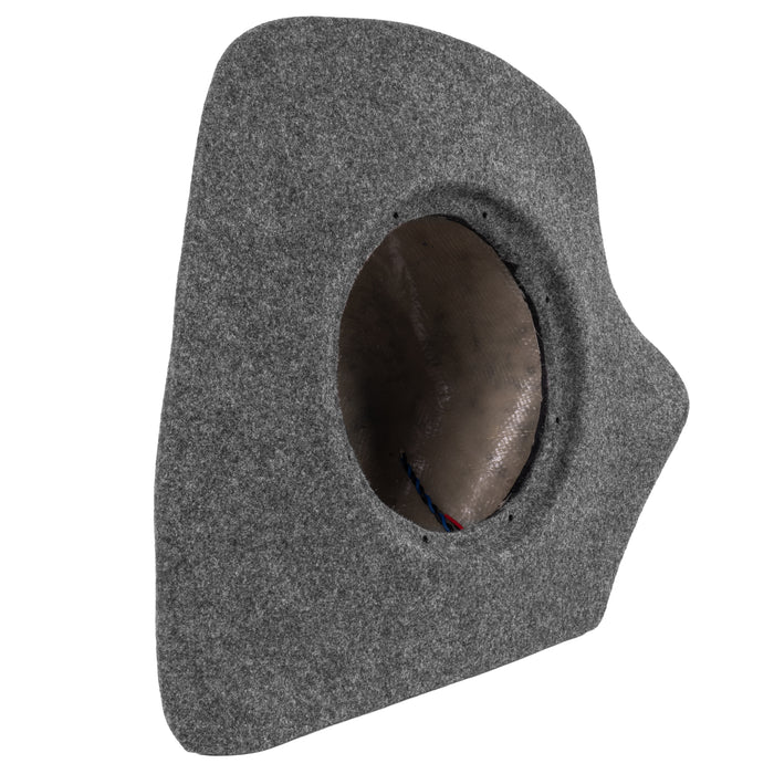 Custom Fit Single 10" Empty BOOST Sealed Enclosure - 2014-2019 Toyota Corolla - UBE-TOY-COR-G11