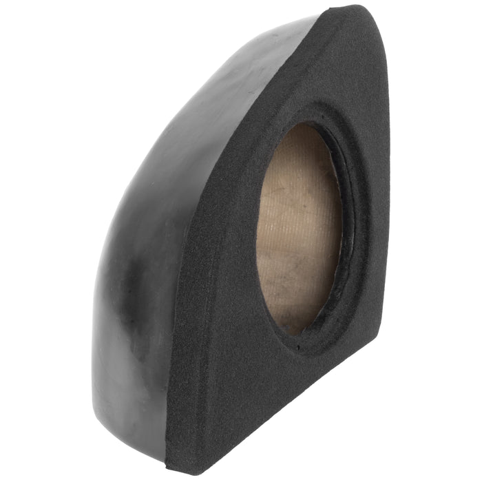 Custom Fit Single 10" Empty BOOST Sealed Enclosure - 2012-2020 Tesla Model S - UBE-TSLAS-G1