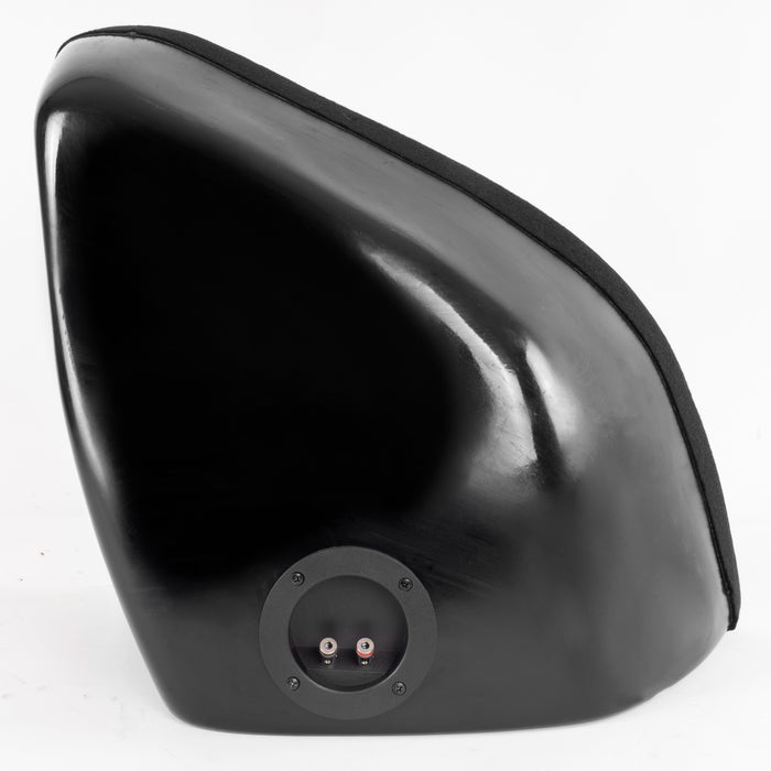 Custom Fit Single 10" Empty BOOST Sealed Enclosure - 2012-2020 Tesla Model S - UBE-TSLAS-G1