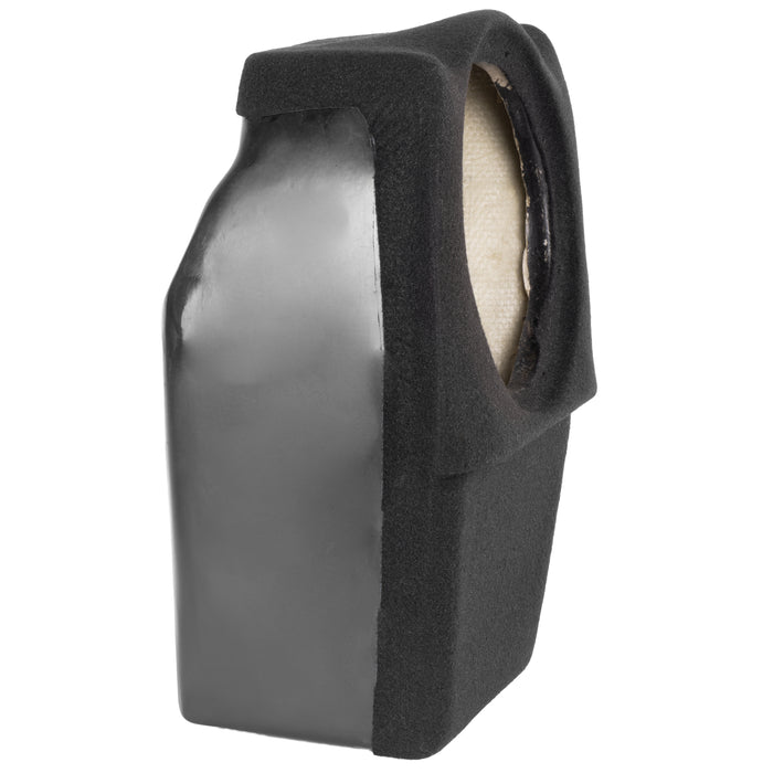 Custom Fit Single 10" Empty BOOST Sealed Enclosure - 2020-2023 Tesla Model Y (Drivers Side) - UBE-TSLAY-G1D
