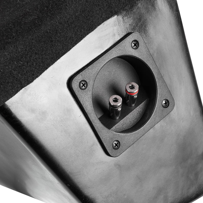 Custom Fit Single 10" Empty BOOST Sealed Enclosure - 2020-2023 Tesla Model Y (Drivers Side) - UBE-TSLAY-G1D