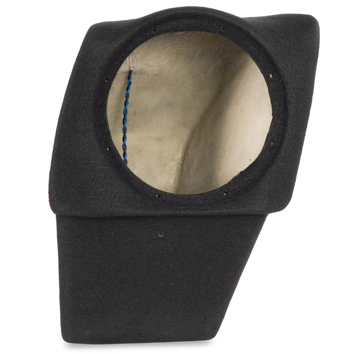 Custom Fit Single 10" Empty BOOST Sealed Enclosure - 2020-2023 Tesla Model Y (Drivers Side) - UBE-TSLAY-G1D