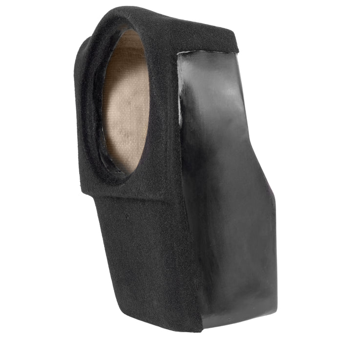 Custom Fit Single 10" Empty BOOST Sealed Enclosure - 2020-2023 Tesla Model Y (Passenger Side) - UBE-TSLAY-G1P
